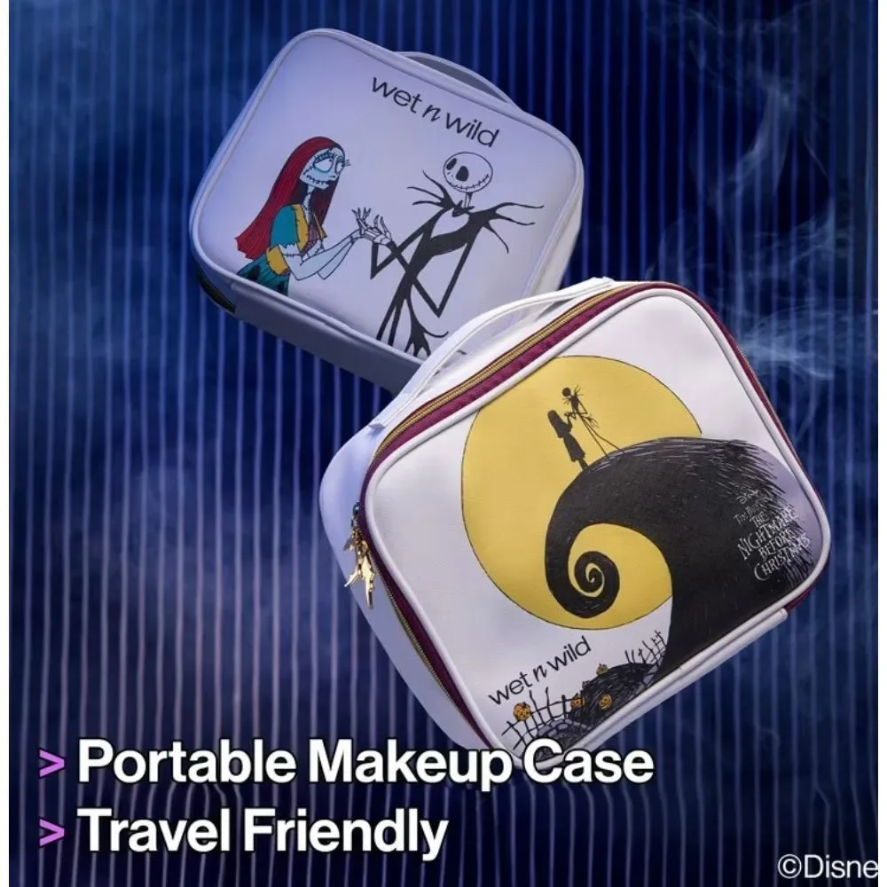 WET n WILD - NWT Disney's Nightmare Before Christmas Limited Edition Makeup Bag